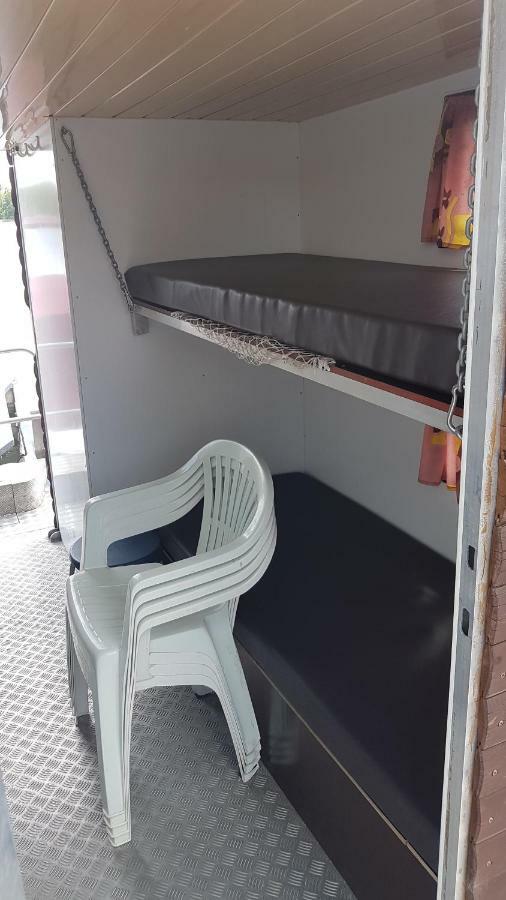 Hausboot Krakow Am See Forelle 1 Und 2 Экстерьер фото
