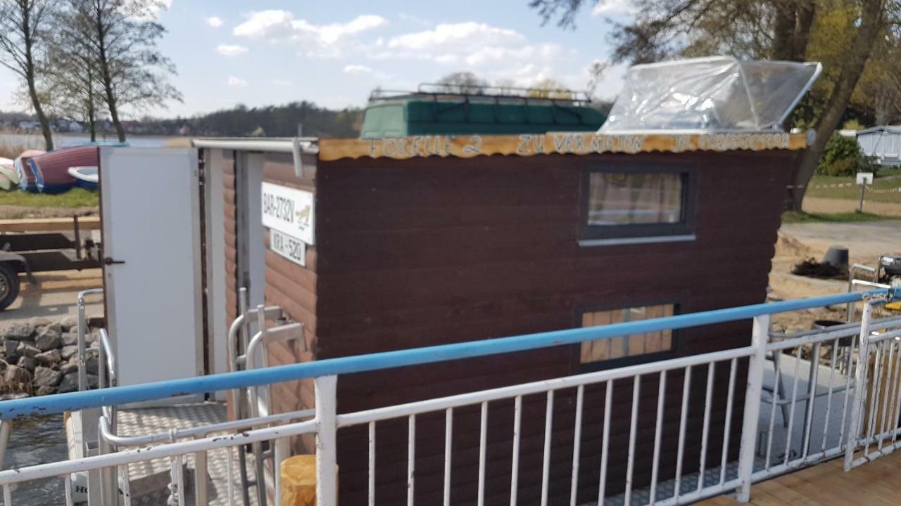 Hausboot Krakow Am See Forelle 1 Und 2 Экстерьер фото